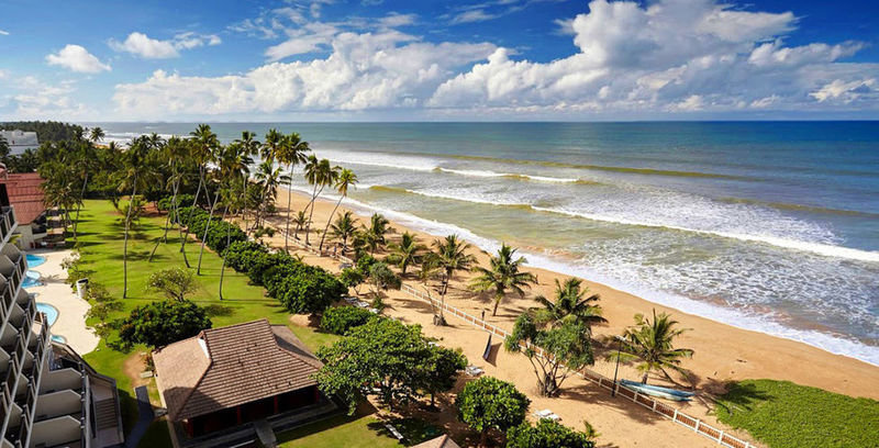 Turyaa Kalutara Hotell Exteriör bild